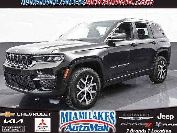 JEEP GRAND CHEROKEE 2024 1C4RJGBG9RC257872 image JEEP GRAND CHEROKEE 2024 1C4RJGBG9RC257872 image